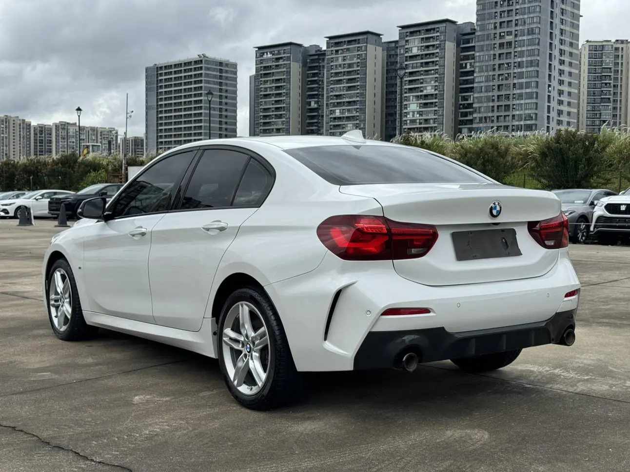 BMW 1 Series 2023 120i M Sport Shadow Night