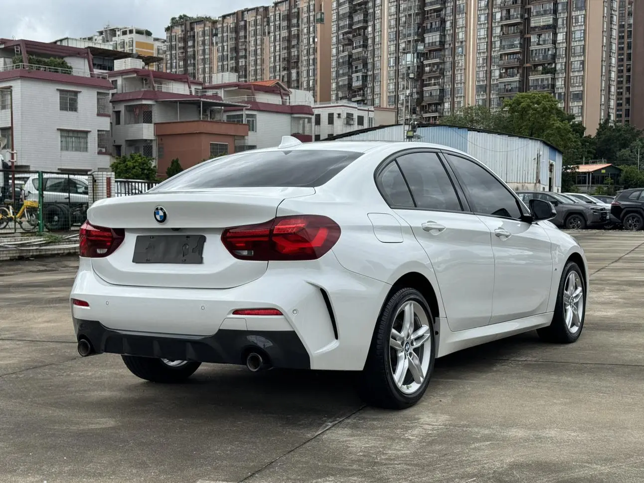 BMW 1 Series 2023 120i M Sport Shadow Night