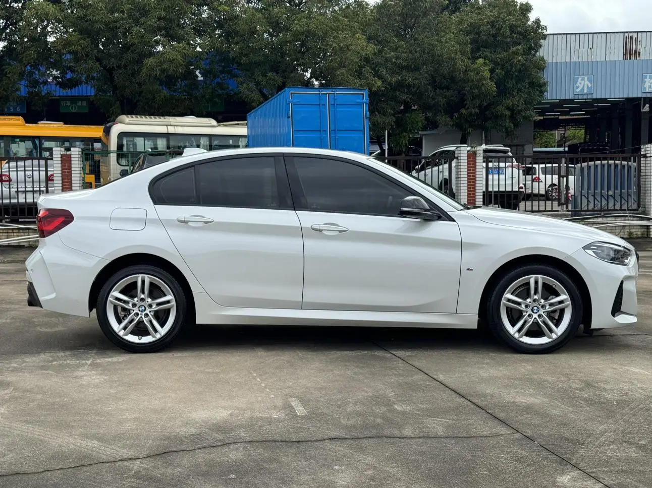 BMW 1 Series 2023 120i M Sport Shadow Night
