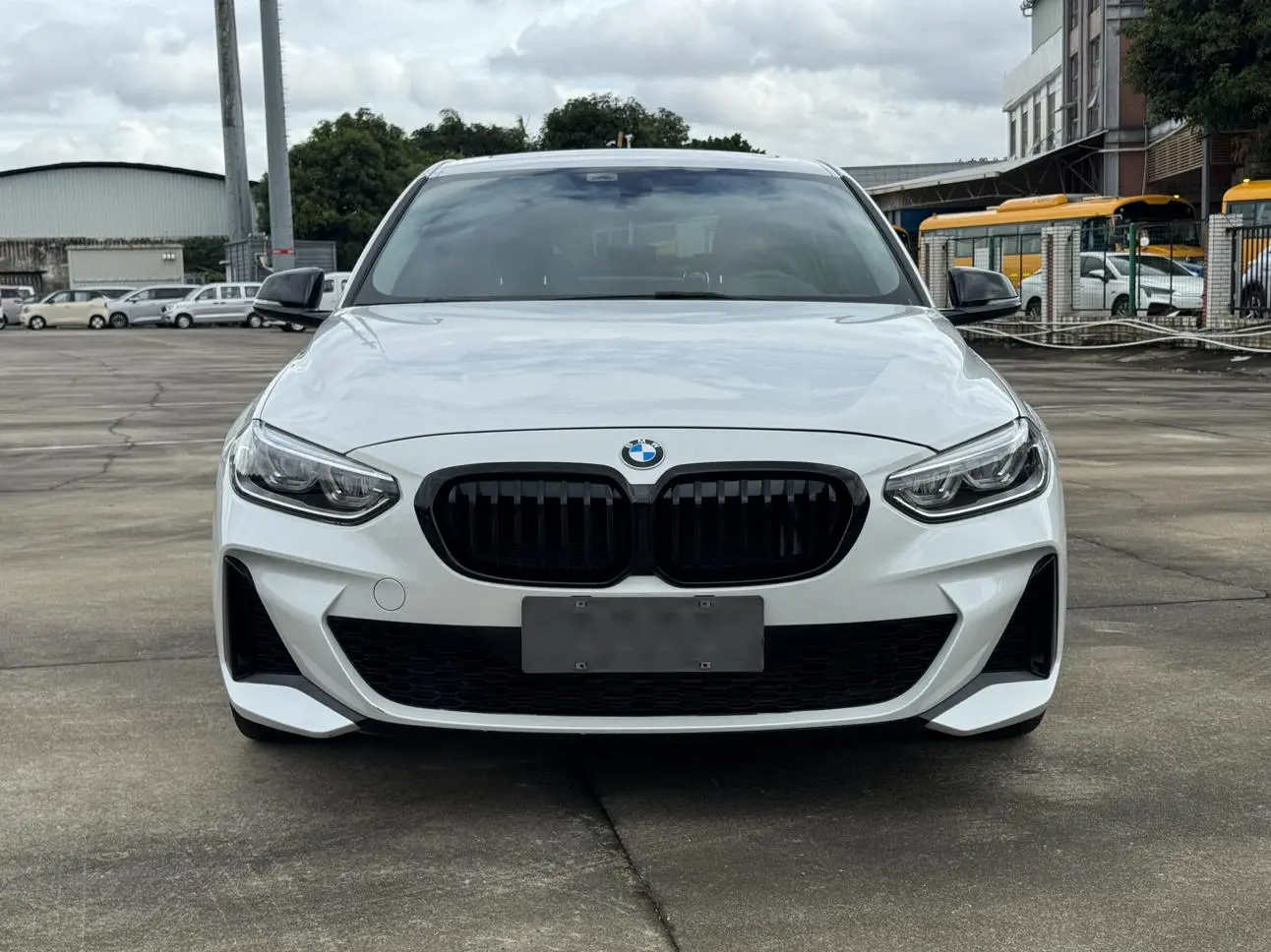BMW 1 Series 2023 120i M Sport Shadow Night