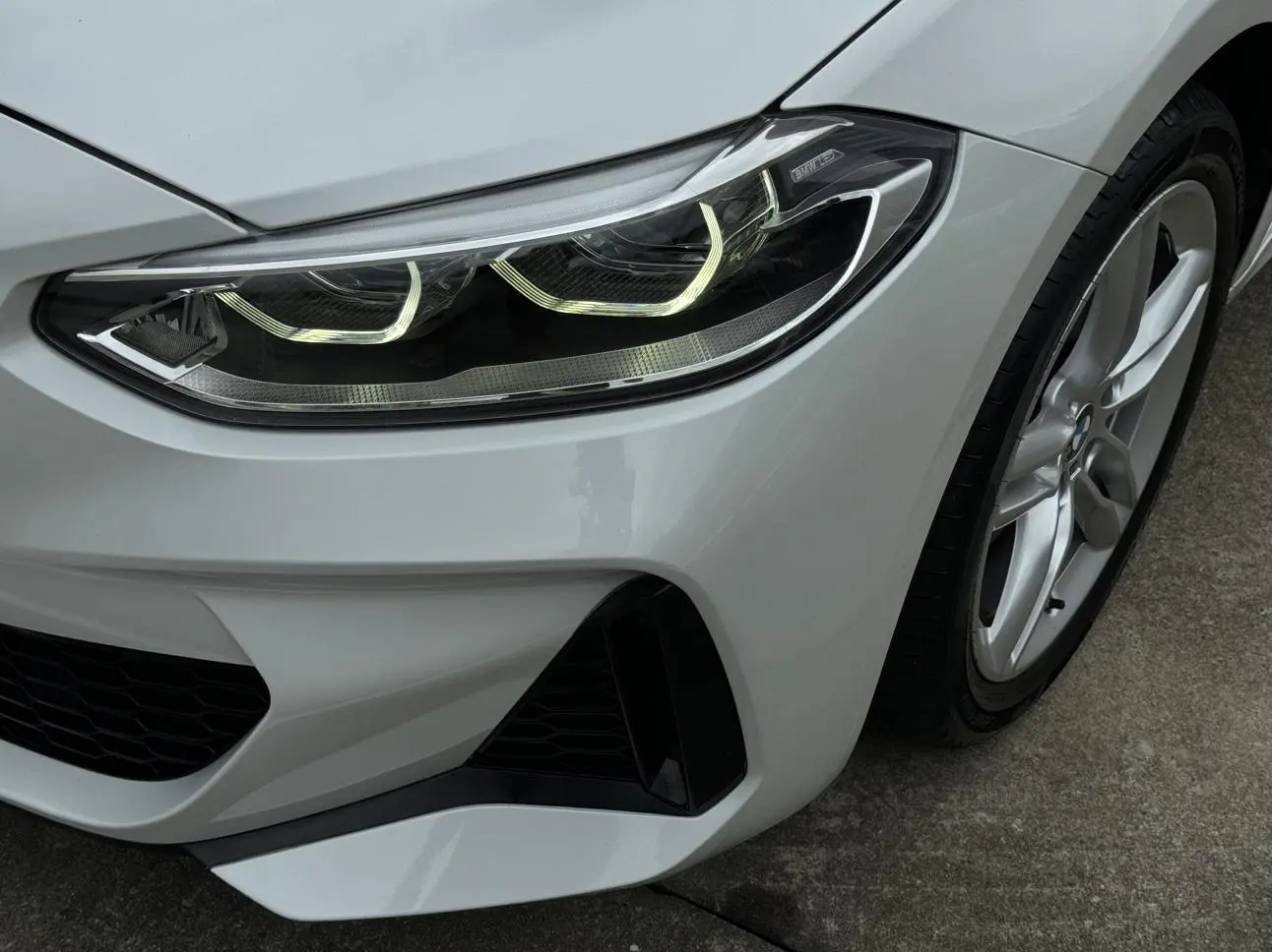 BMW 1 Series 2023 120i M Sport Shadow Night