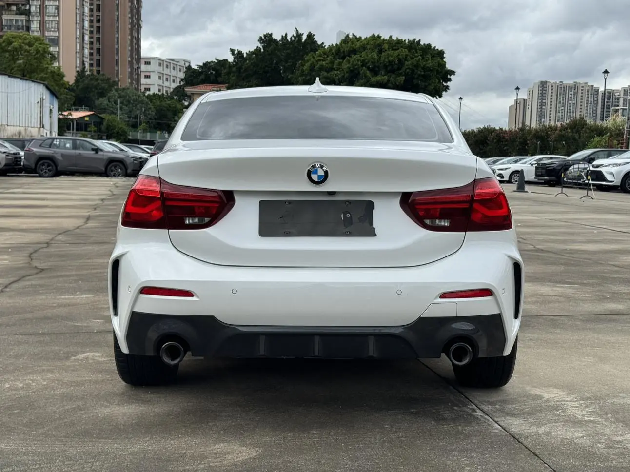 BMW 1 Series 2023 120i M Sport Shadow Night
