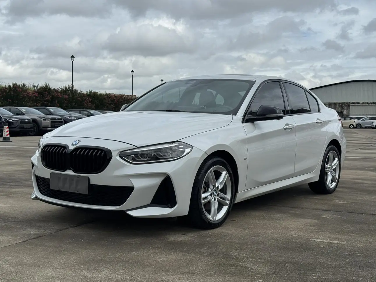 BMW 1 Series 2023 120i M Sport Shadow Night