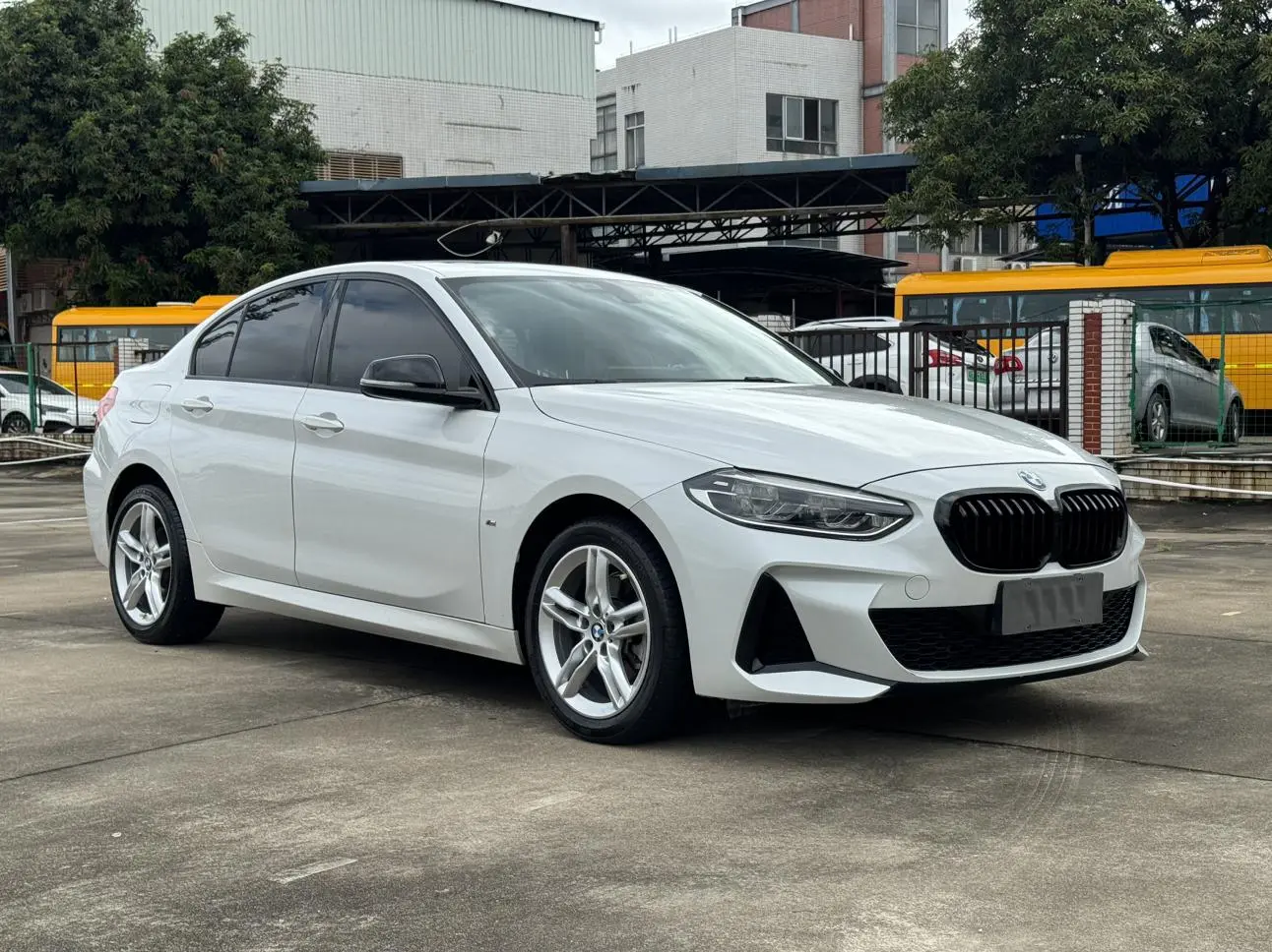 BMW 1 Series 2023 120i M Sport Shadow Night