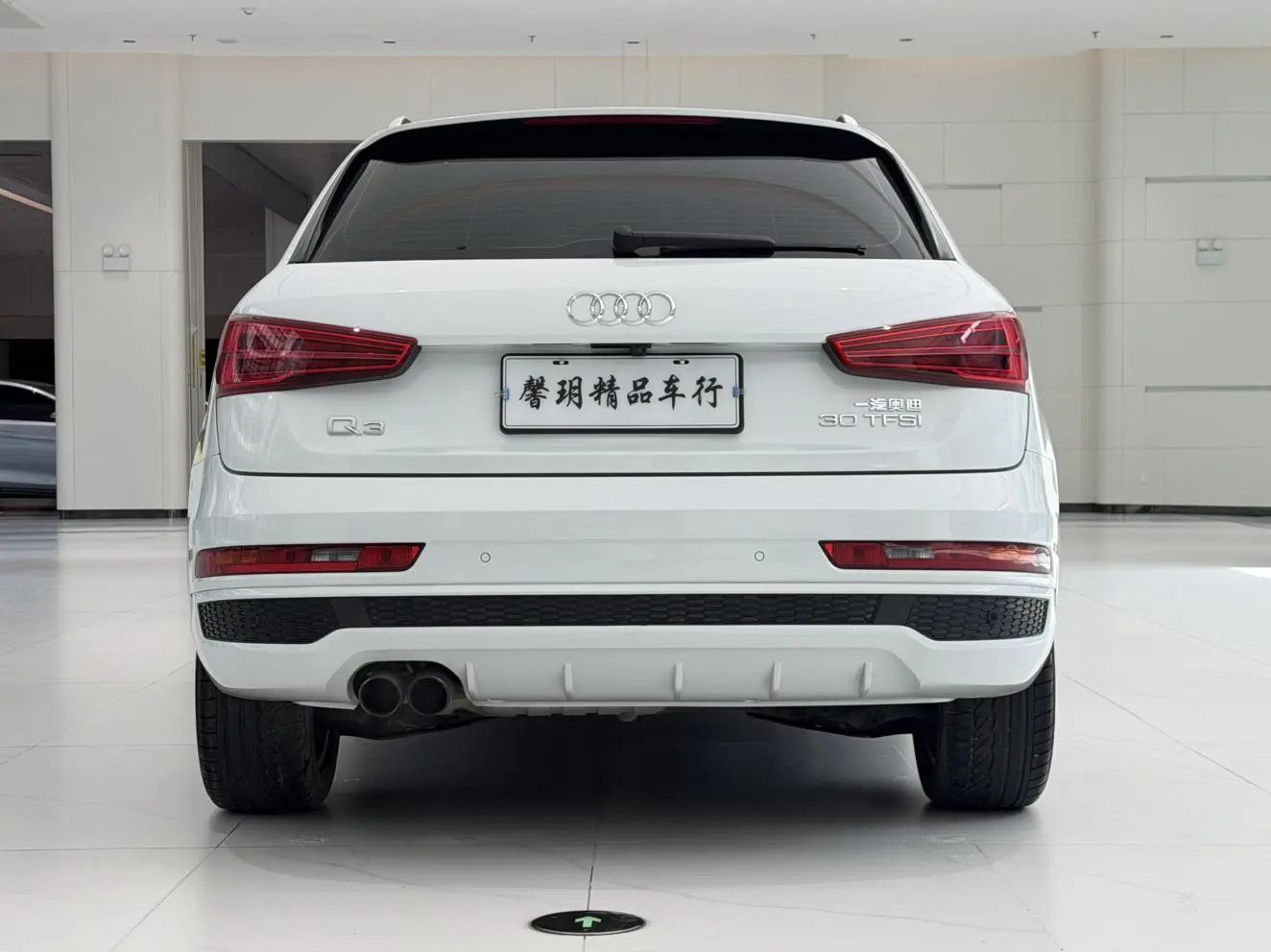 Audi Q3 2018 30 TFSI Fashion Heritage