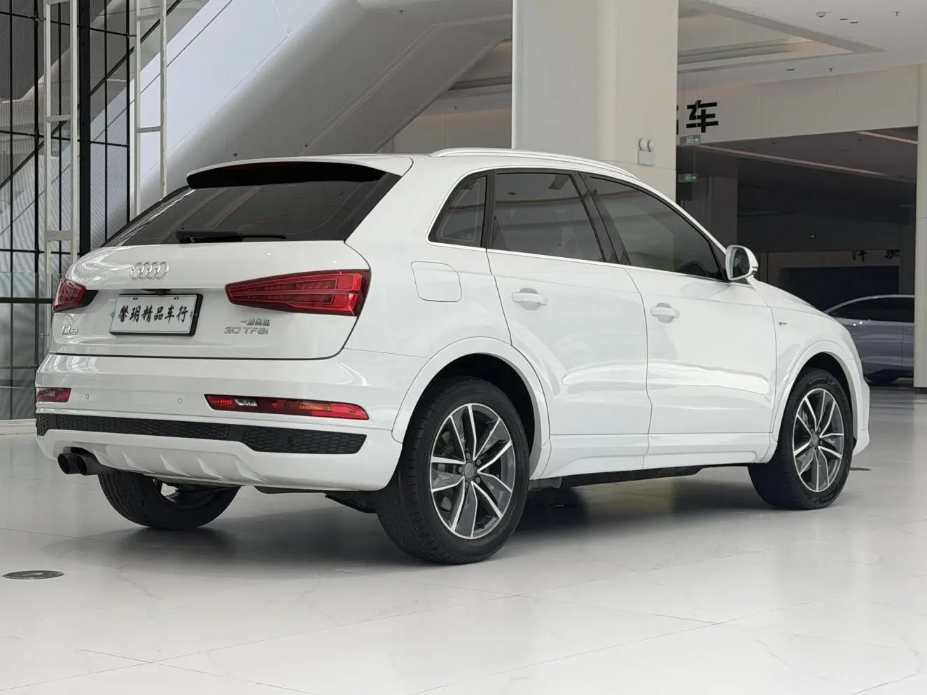 Audi Q3 2018 30 TFSI Fashion Heritage