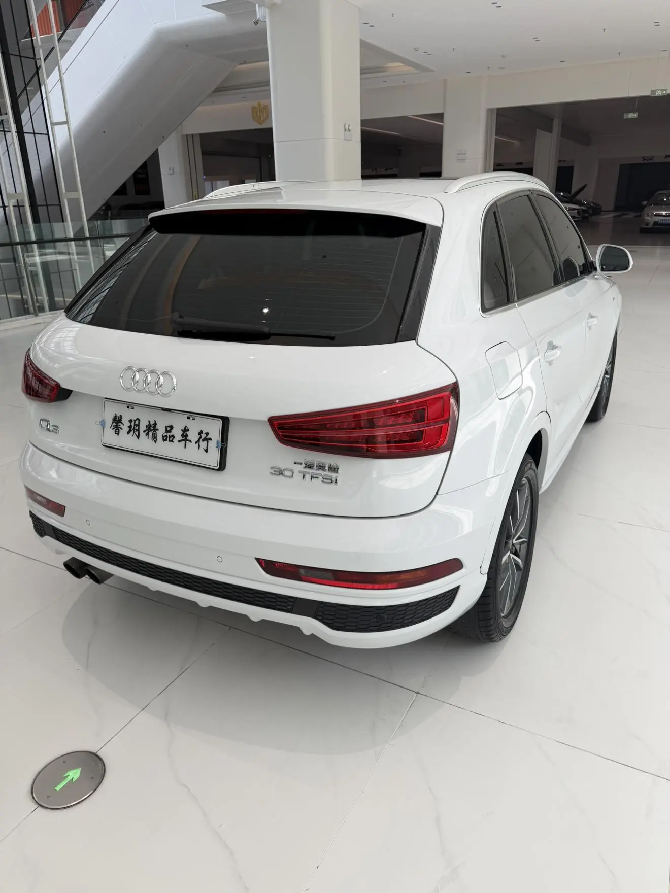 Audi Q3 2018 30 TFSI Fashion Heritage