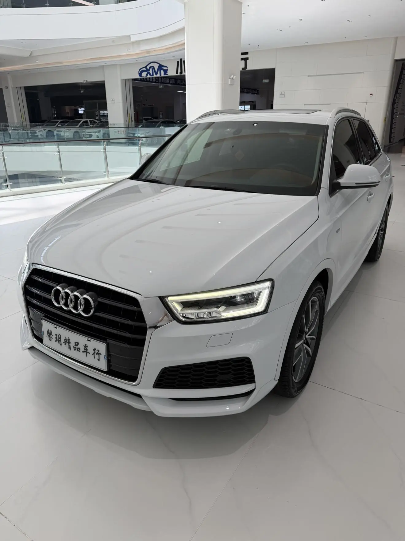 Audi Q3 2018 30 TFSI Fashion Heritage