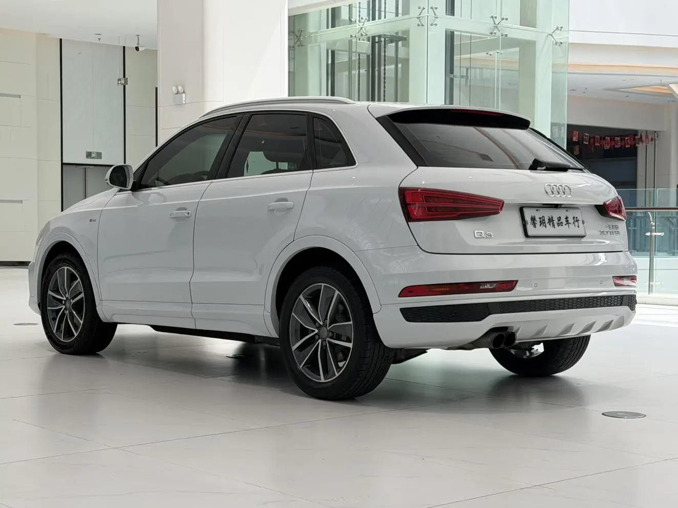 Audi Q3 2018 30 TFSI Fashion Heritage