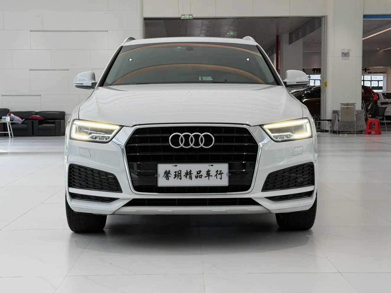 Audi Q3 2018 30 TFSI Fashion Heritage