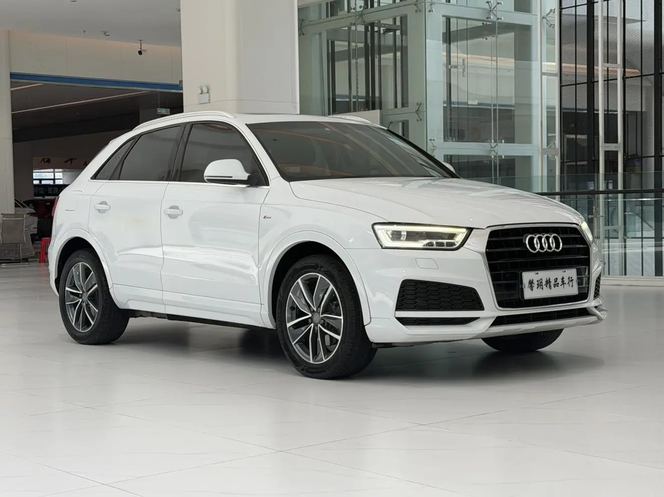 Audi Q3 2018 30 TFSI Fashion Heritage