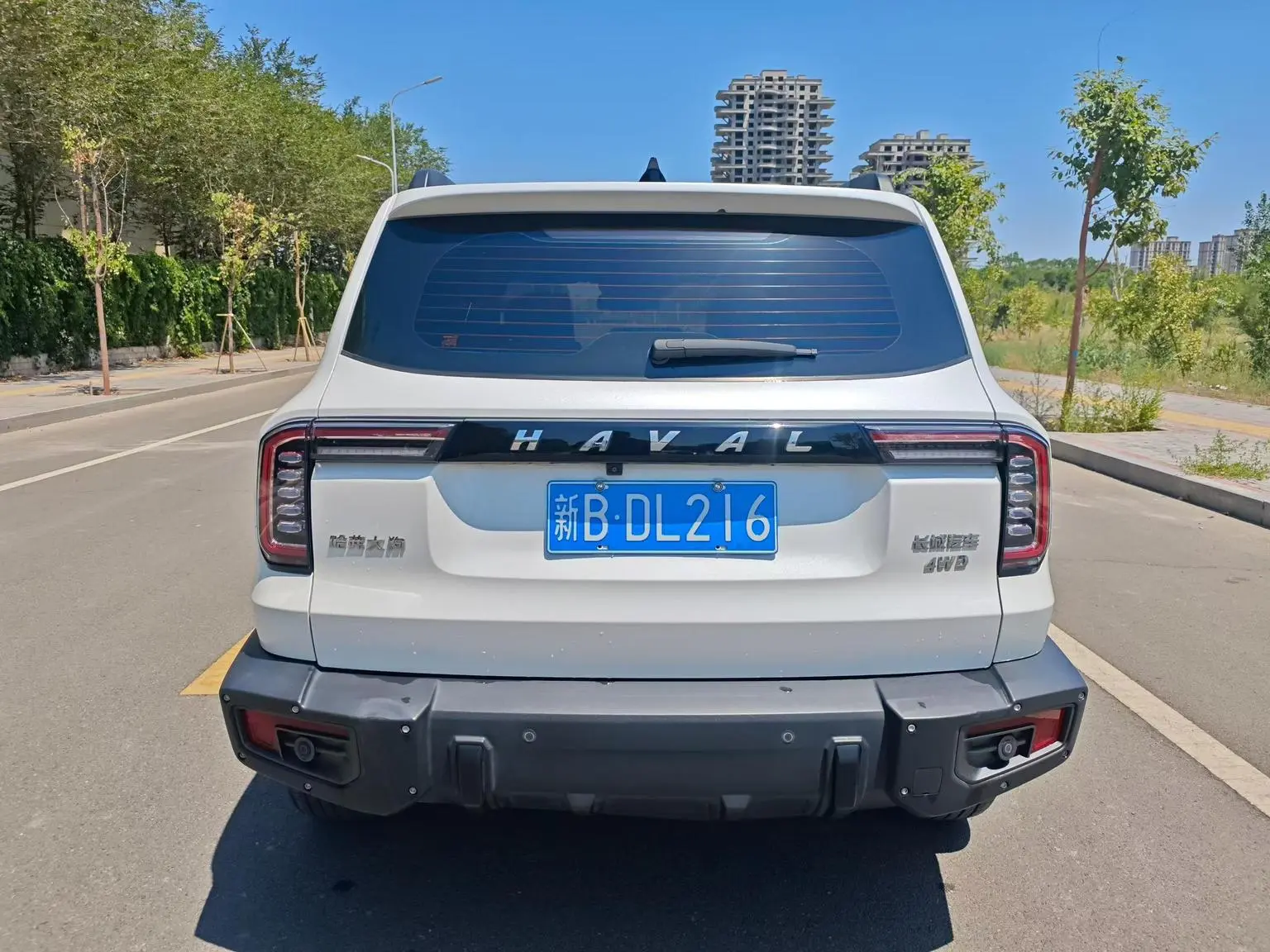 Haval Great Wall Big Dog 2022 2.0T 4WD