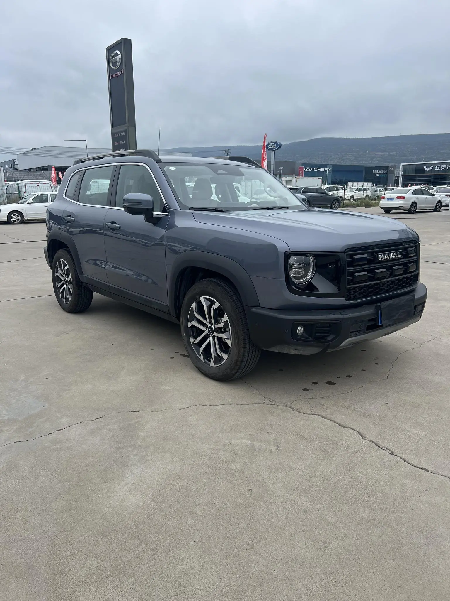 Haval Great Wall Big Dog 2024 1.5T 2WD