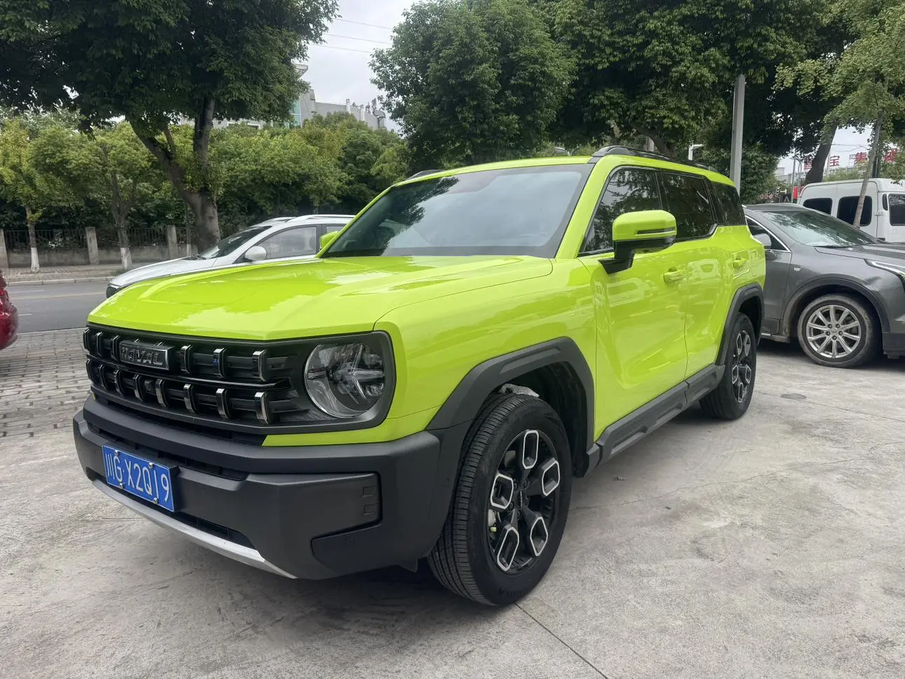 Haval 2022 1.5T Wild Trendy