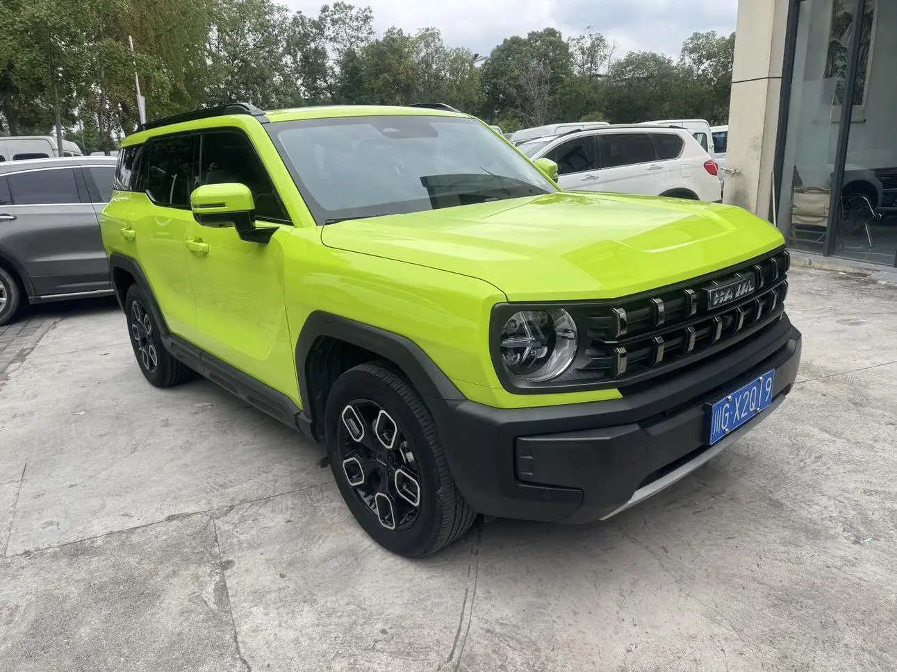 Haval 2022 1.5T Wild Trendy