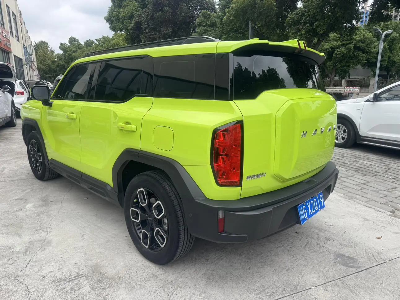 Haval 2022 1.5T Wild Trendy