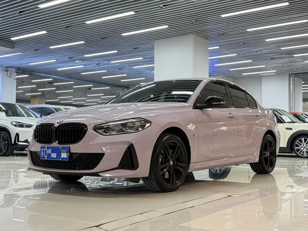 BMW 1 Series 2023 125i M Sport Shadow Night