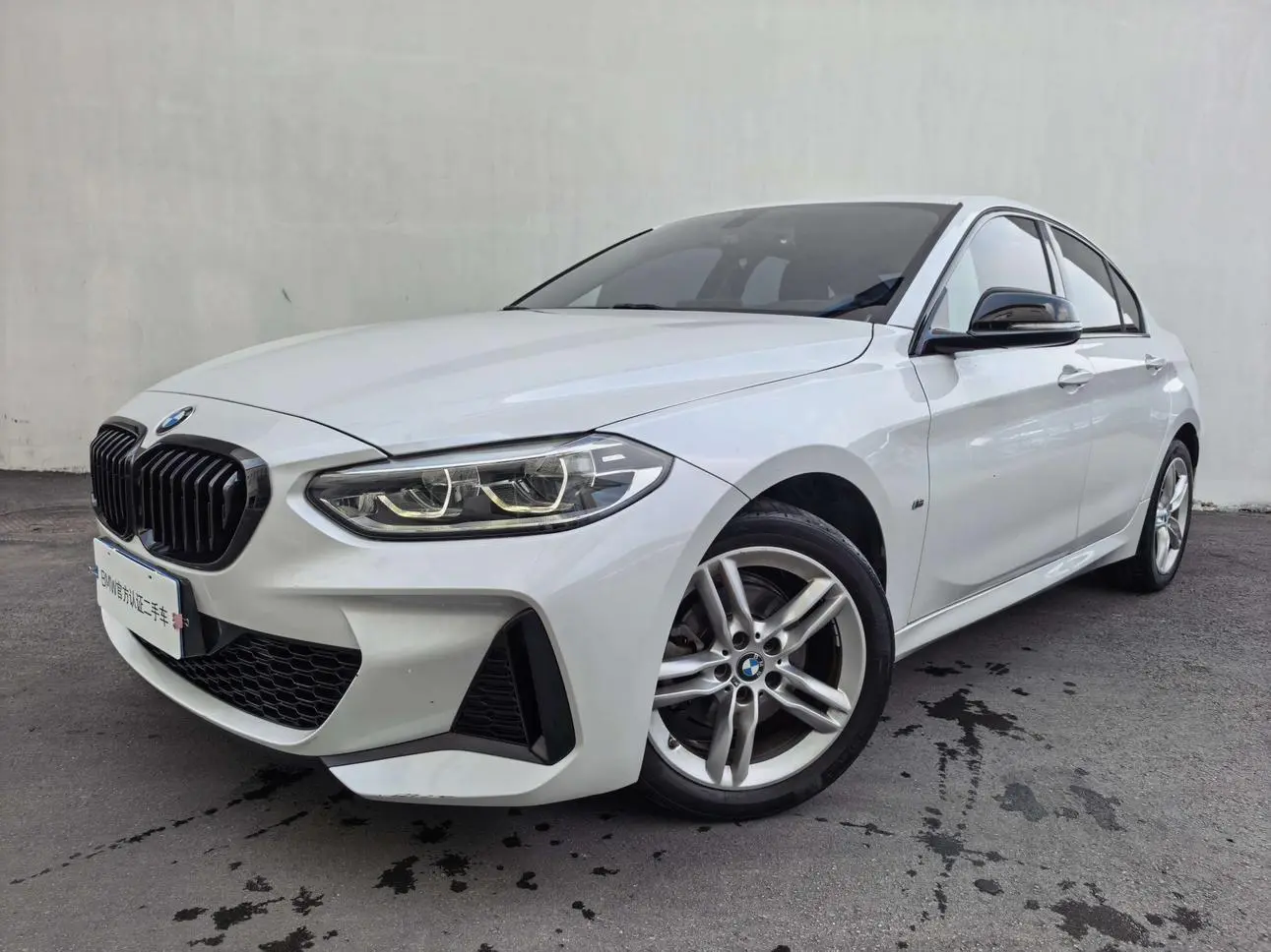 BMW 1 Series 2021 120i M Sport Shadow Night