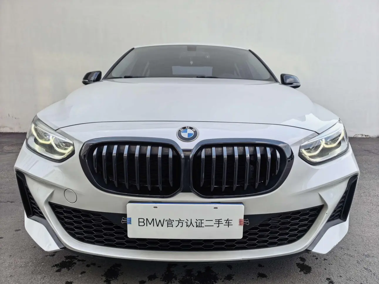BMW 1 Series 2021 120i M Sport Shadow Night