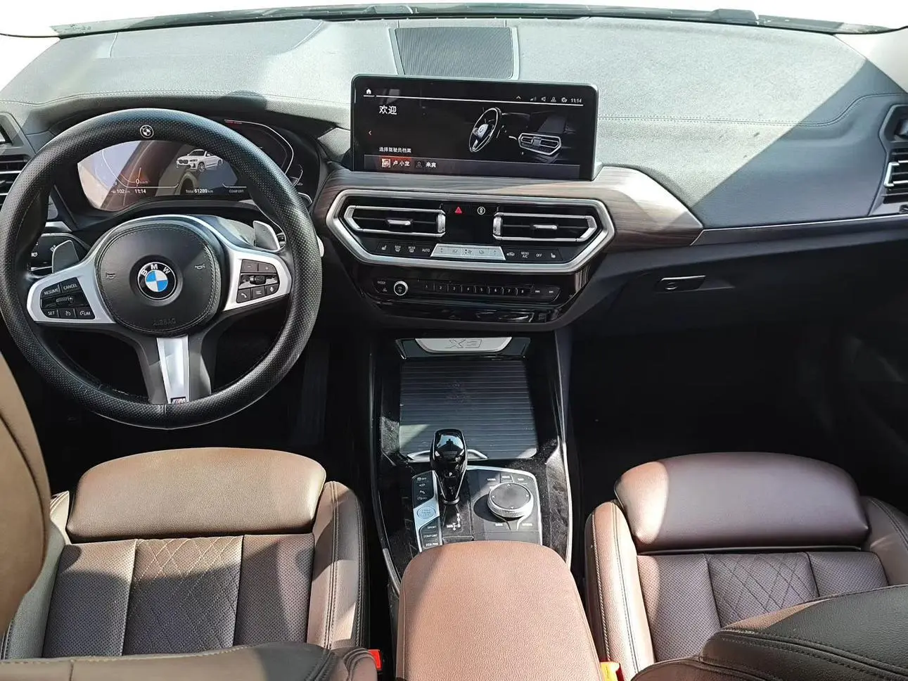 BMW X3 2022 2nd Facelift xDrive30i Leading M