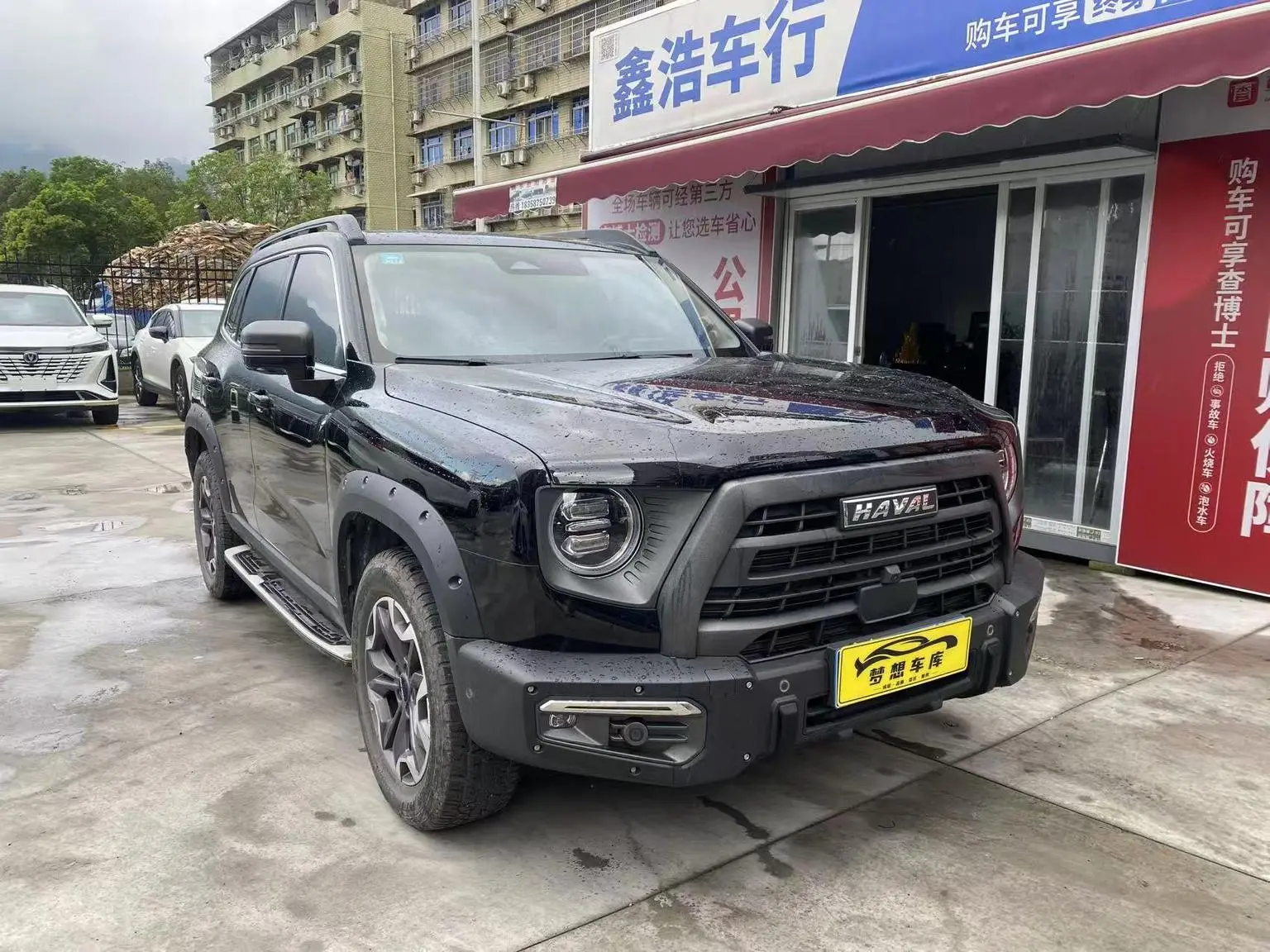 Haval Great Wall Big Dog 2022 2.0T 4WD