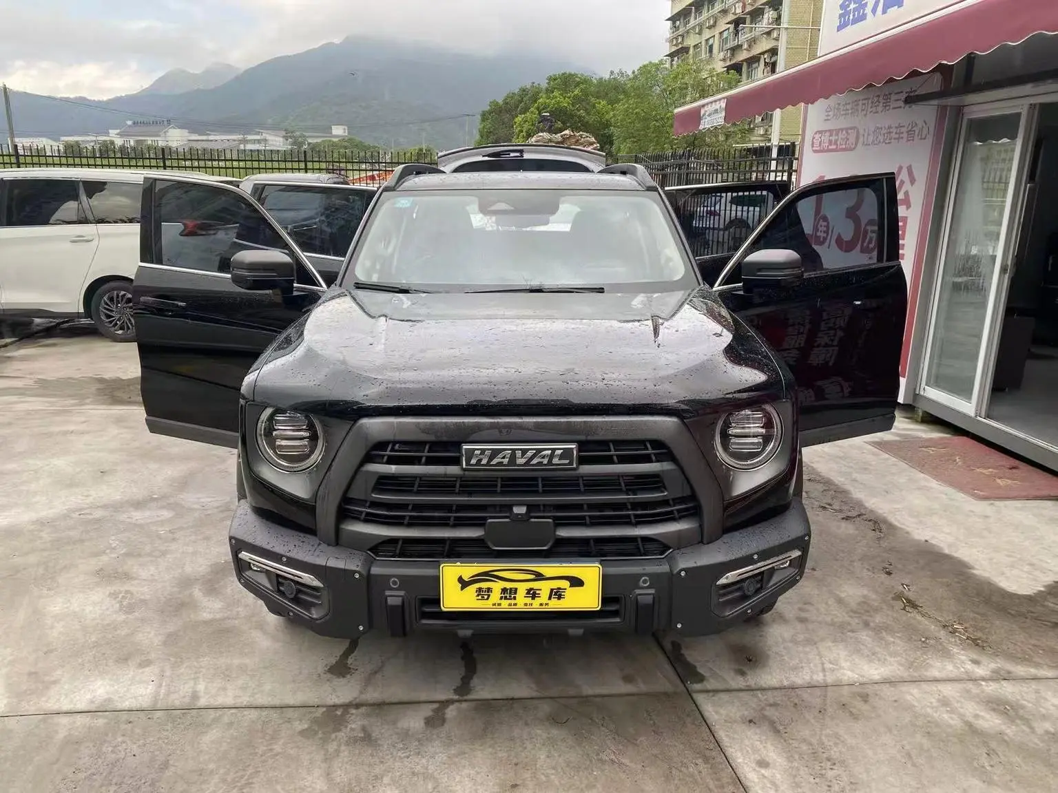 Haval Great Wall Big Dog 2022 2.0T 4WD