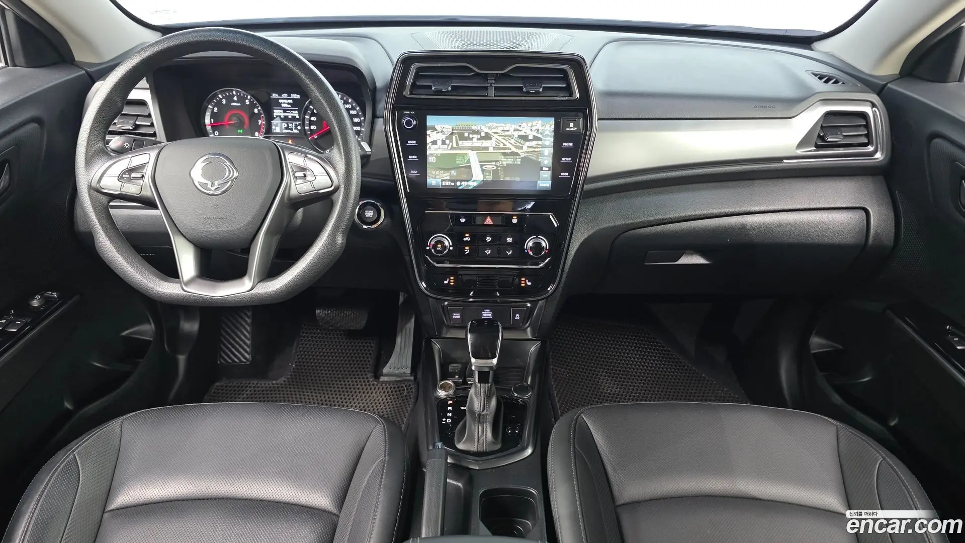KG Mobility TIBOLI Gasoline 1.5 2WD 2019