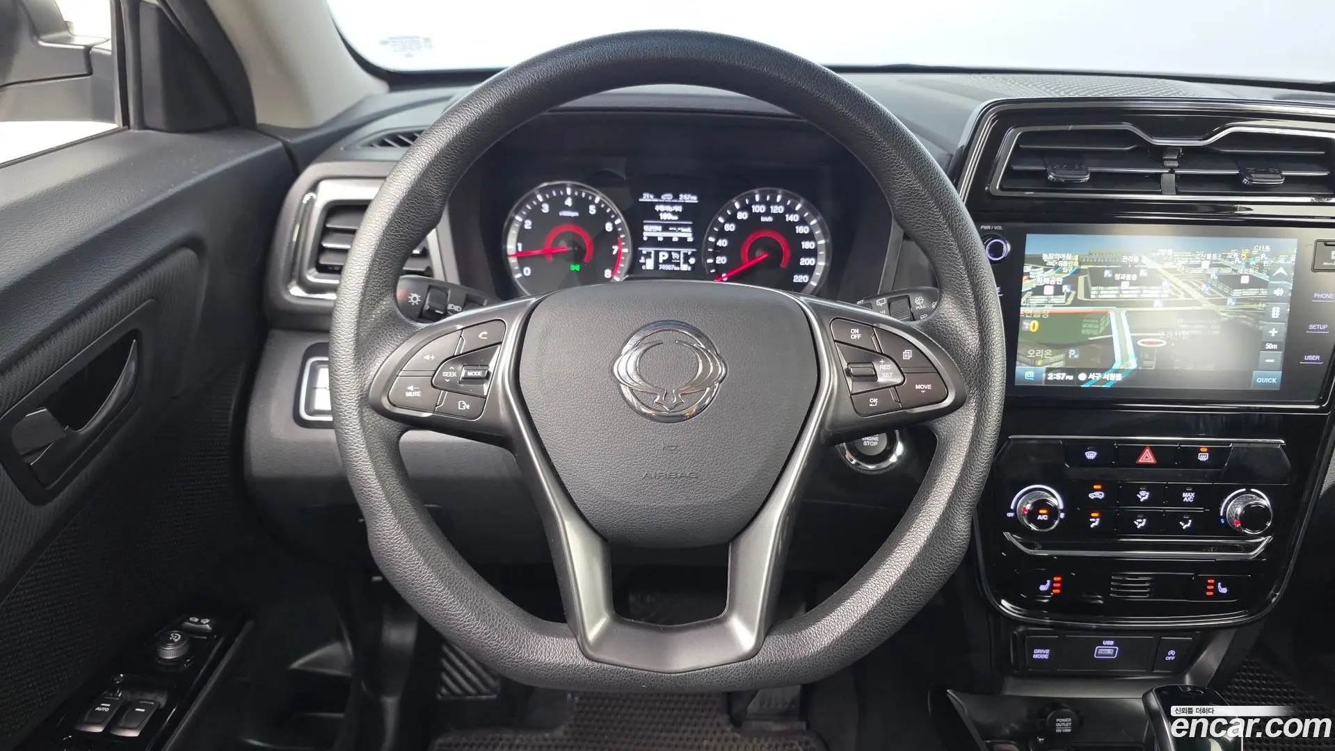 KG Mobility TIBOLI Gasoline 1.5 2WD 2019