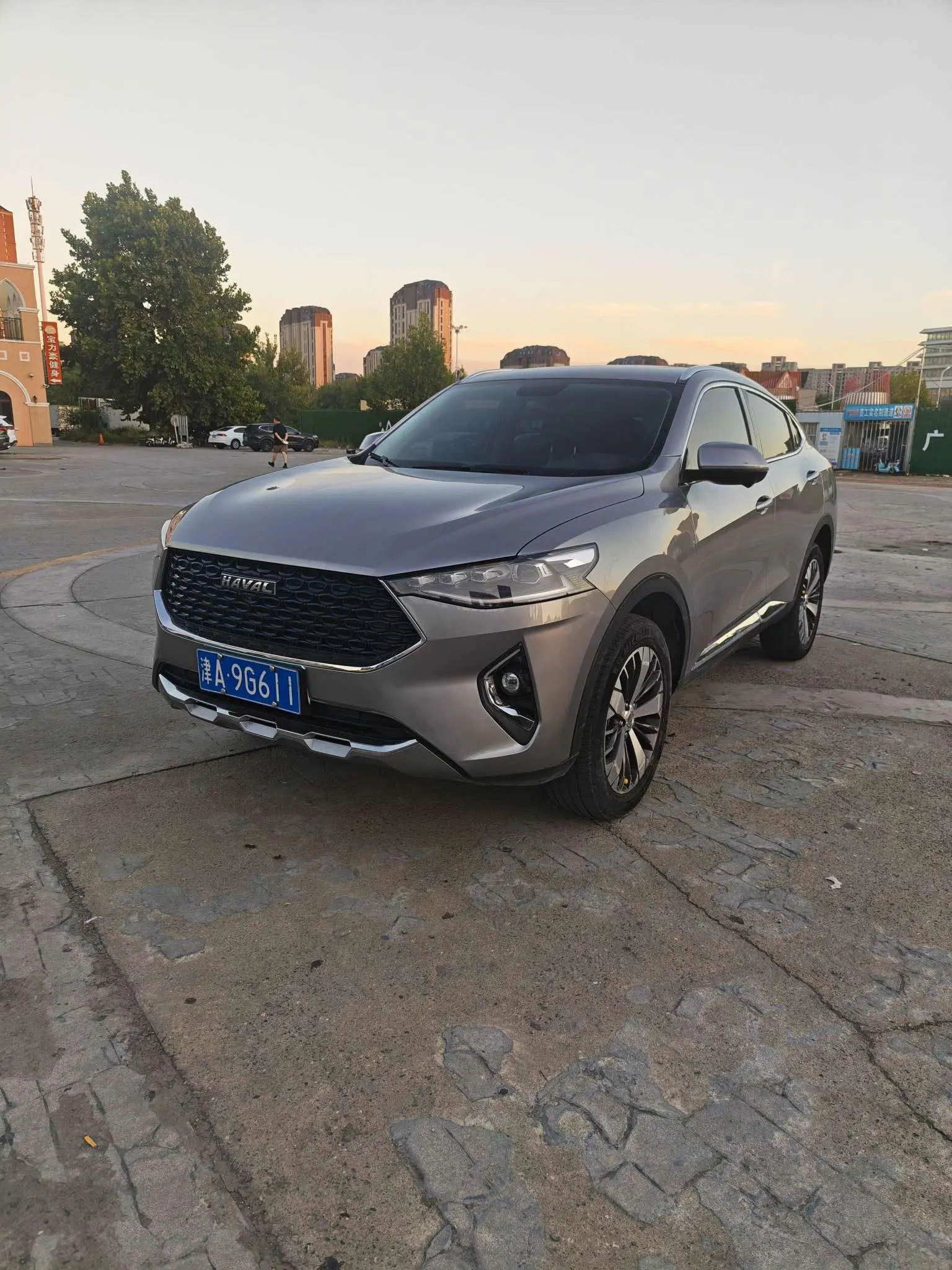 Haval F7x 2019 2.0T 2WD Smart