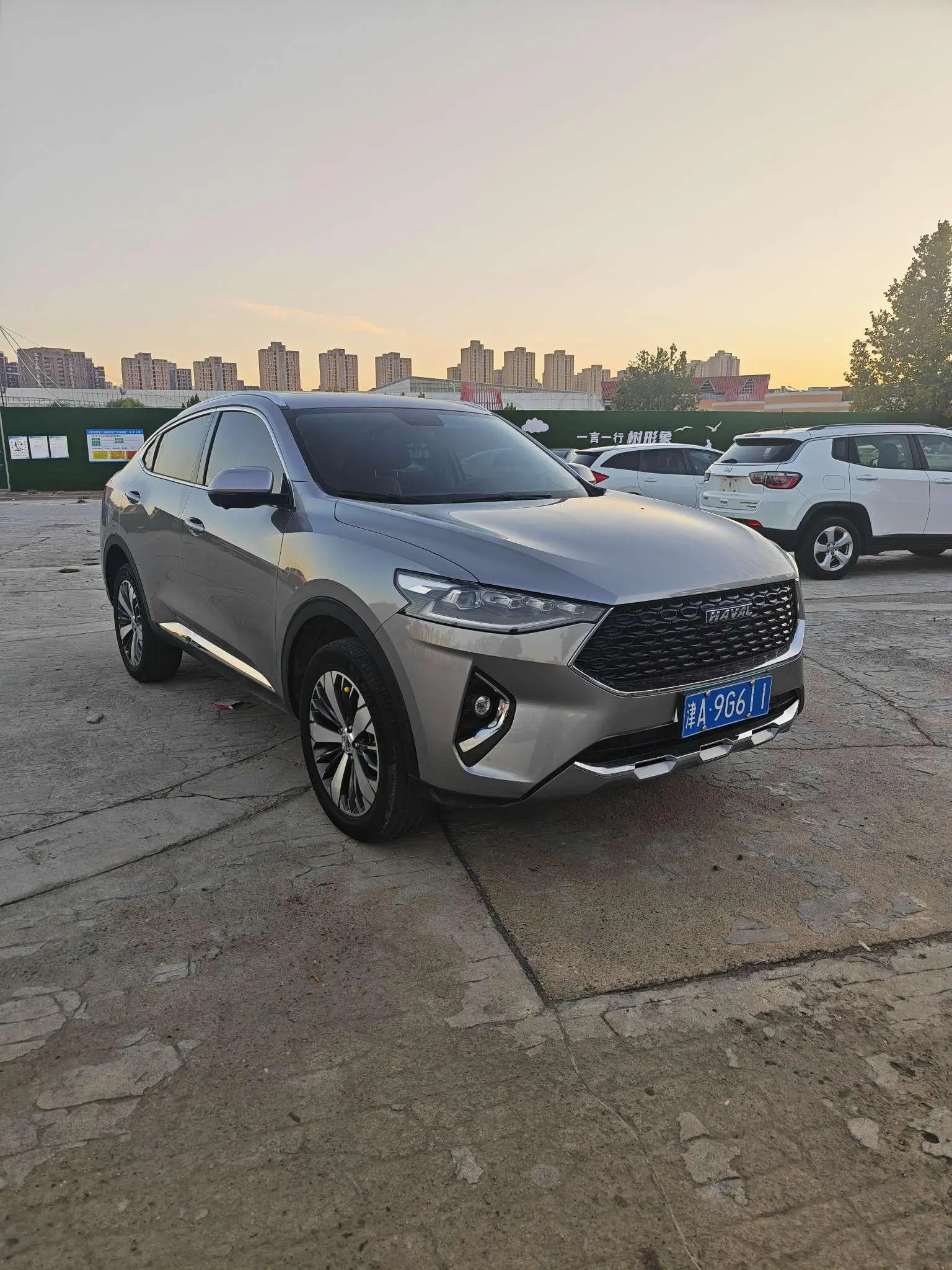 Haval F7x 2019 2.0T 2WD Smart