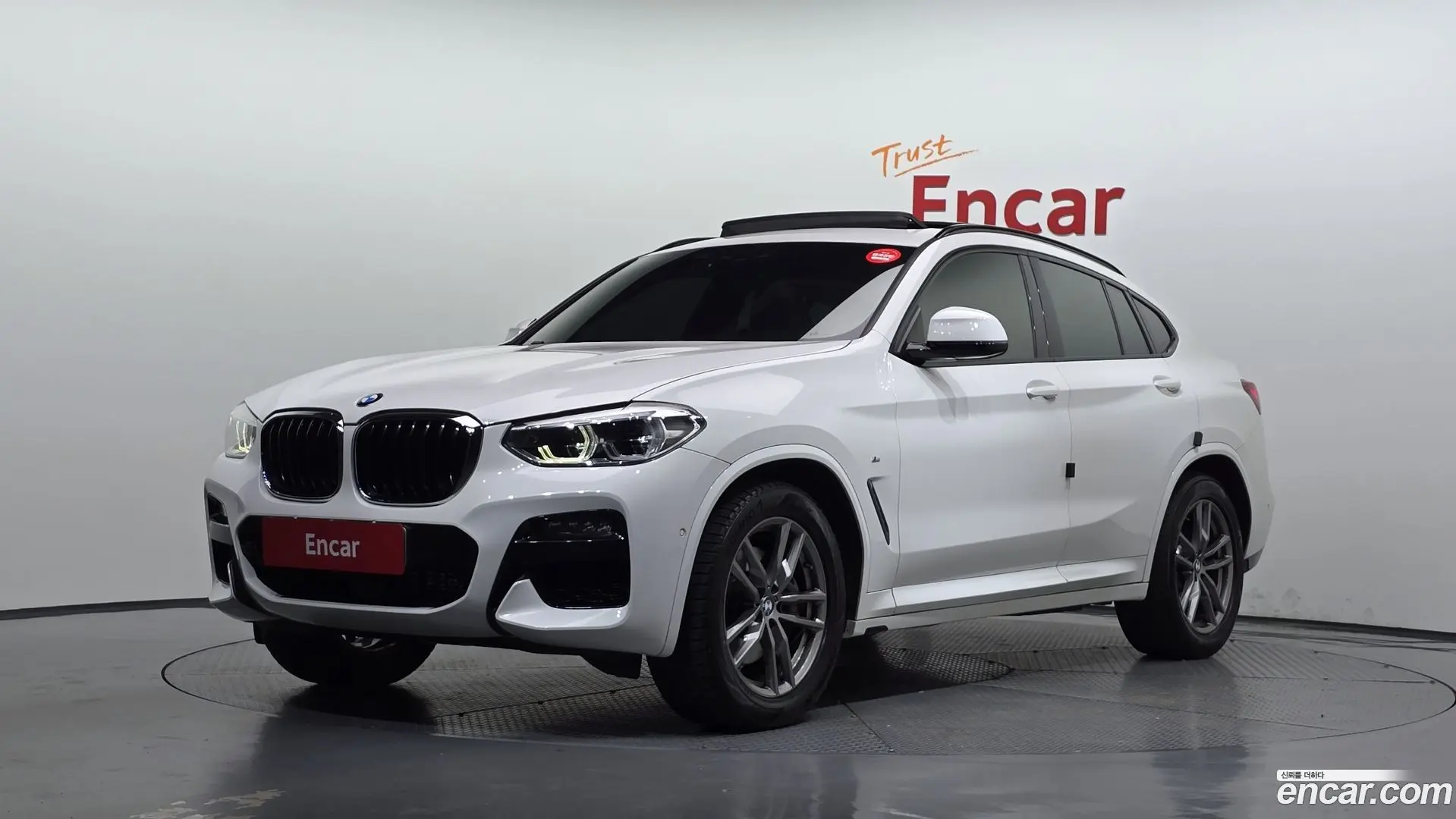 BMW X4 xDrive20d M Sport 2018