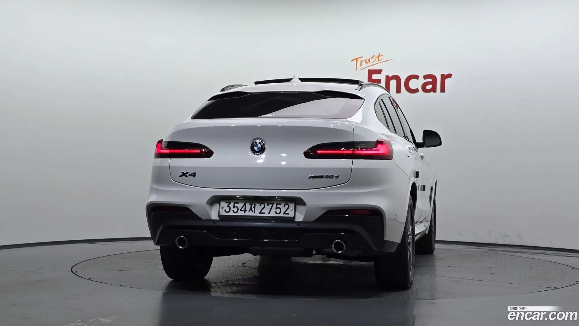 BMW X4 xDrive20d M Sport 2018