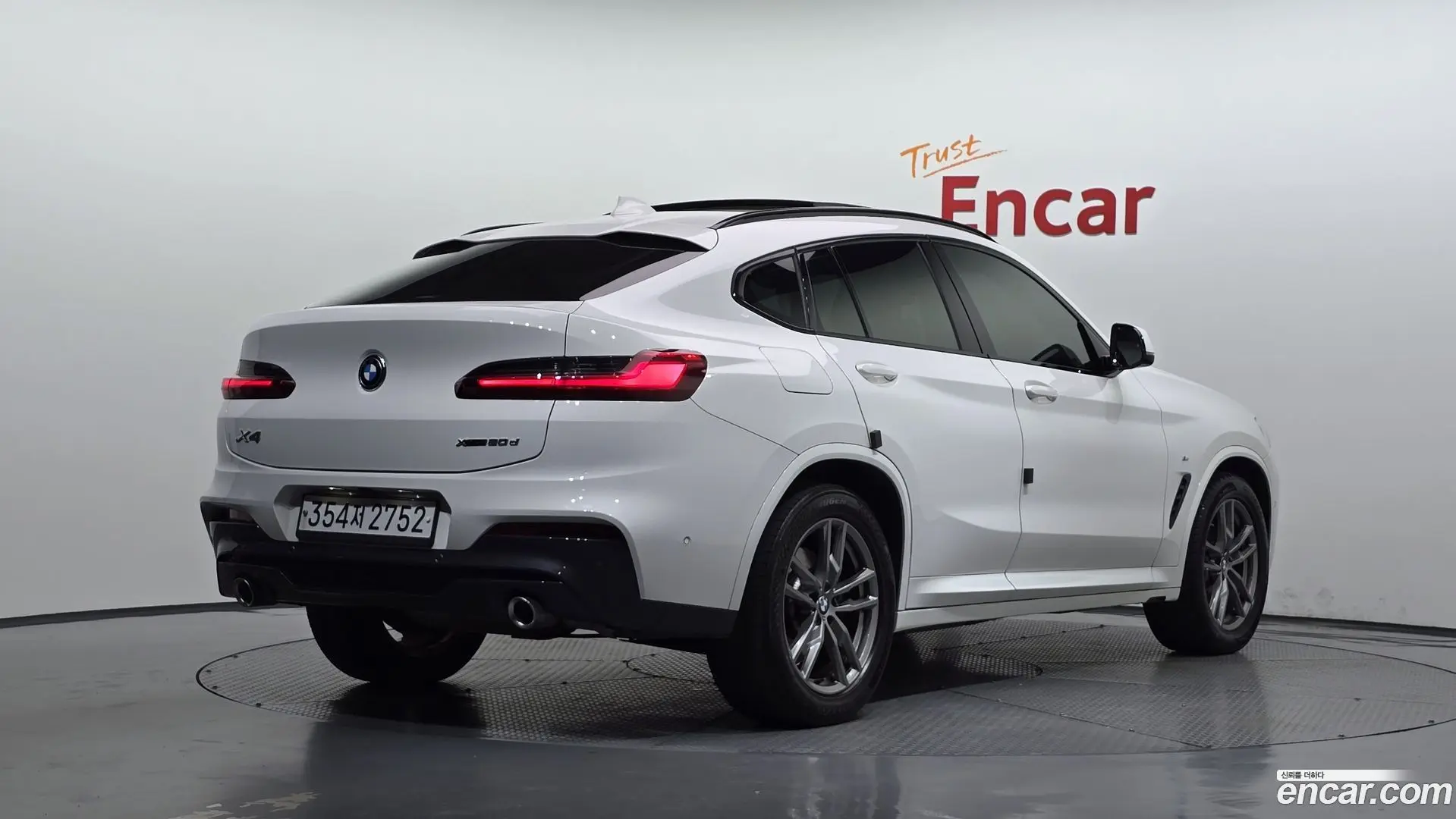 BMW X4 xDrive20d M Sport 2018