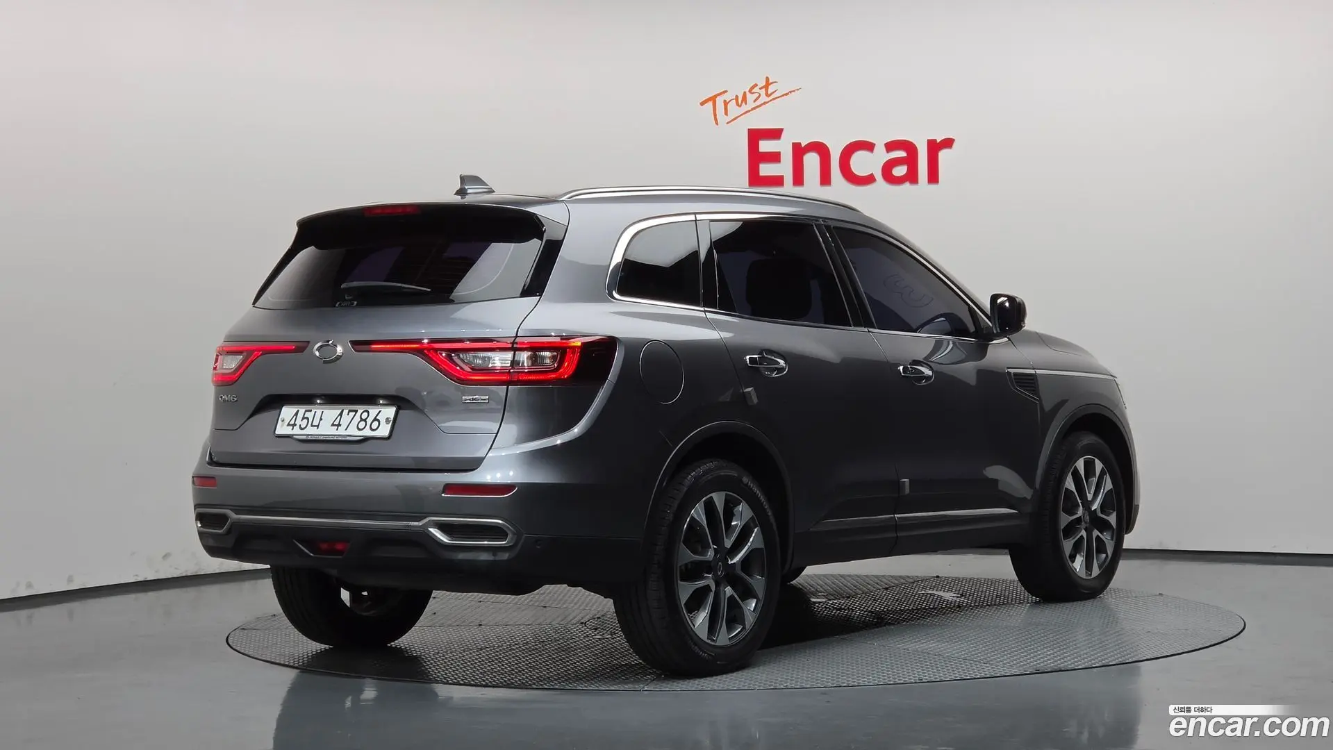 Renault Korea QM6 Diesel 2WD RE Signature