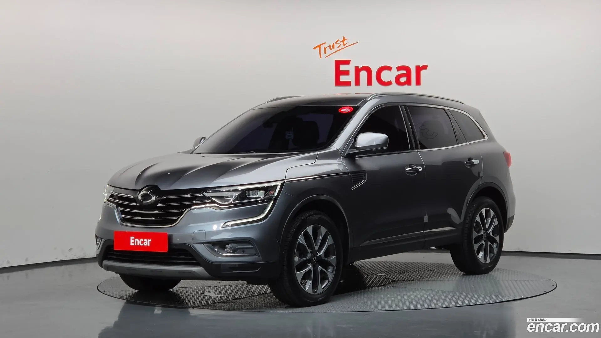 Renault Korea QM6 Diesel 2WD RE Signature
