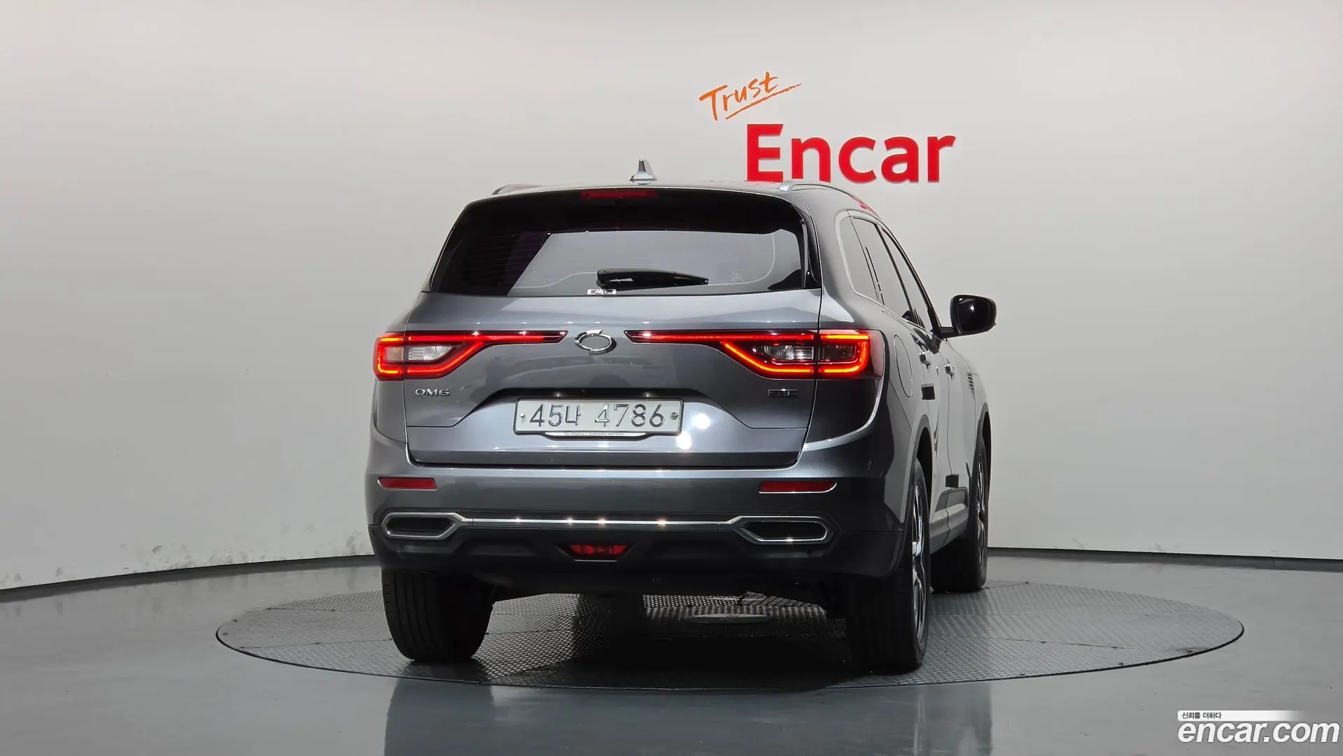 Renault Korea QM6 Diesel 2WD RE Signature