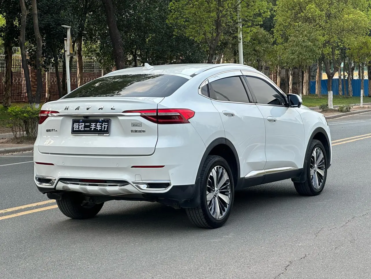 Haval F7x 2021 1.5T 2WD Smart Tech
