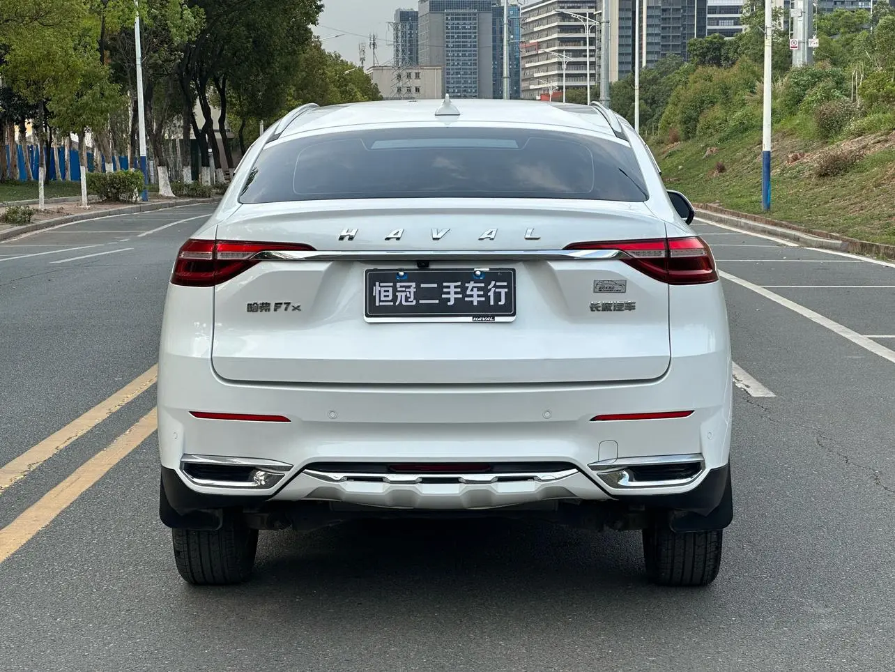 Haval F7x 2021 1.5T 2WD Smart Tech