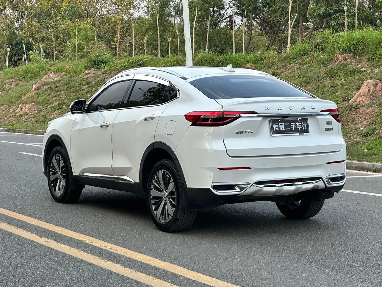 Haval F7x 2021 1.5T 2WD Smart Tech