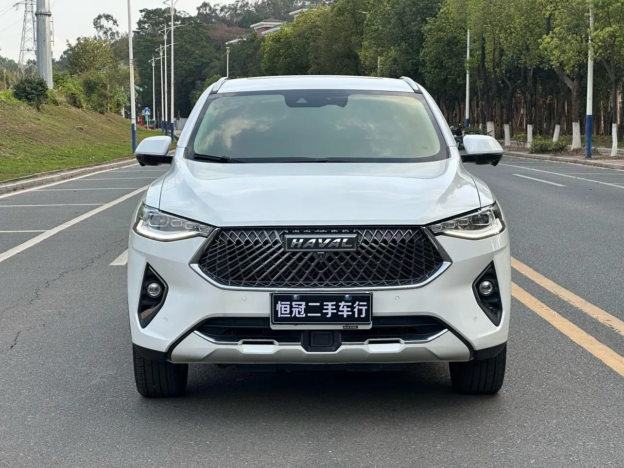 Haval F7x 2021 1.5T 2WD Smart Tech