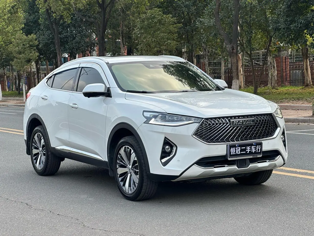 Haval F7x 2021 1.5T 2WD Smart Tech