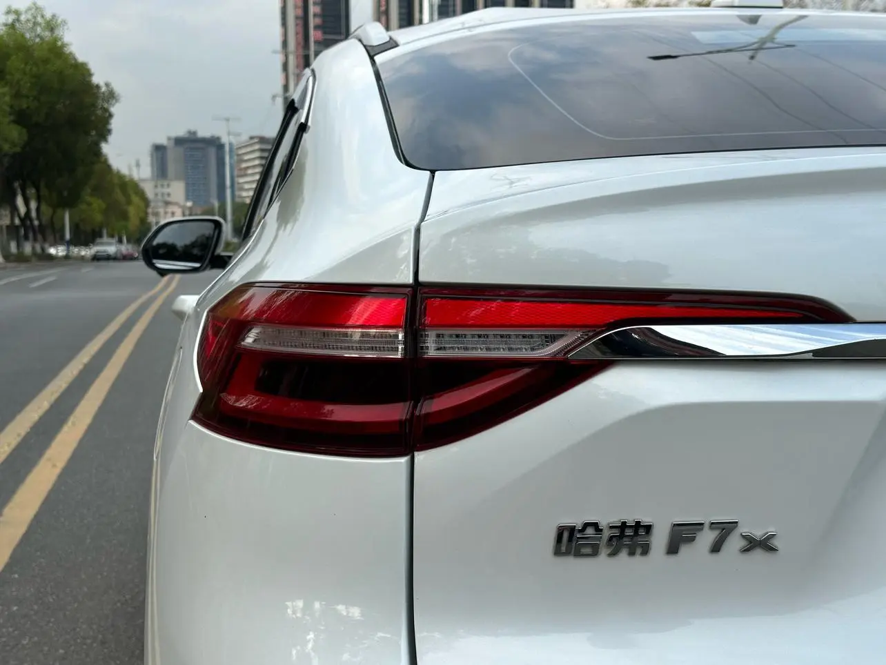 Haval F7x 2021 1.5T 2WD Smart Tech