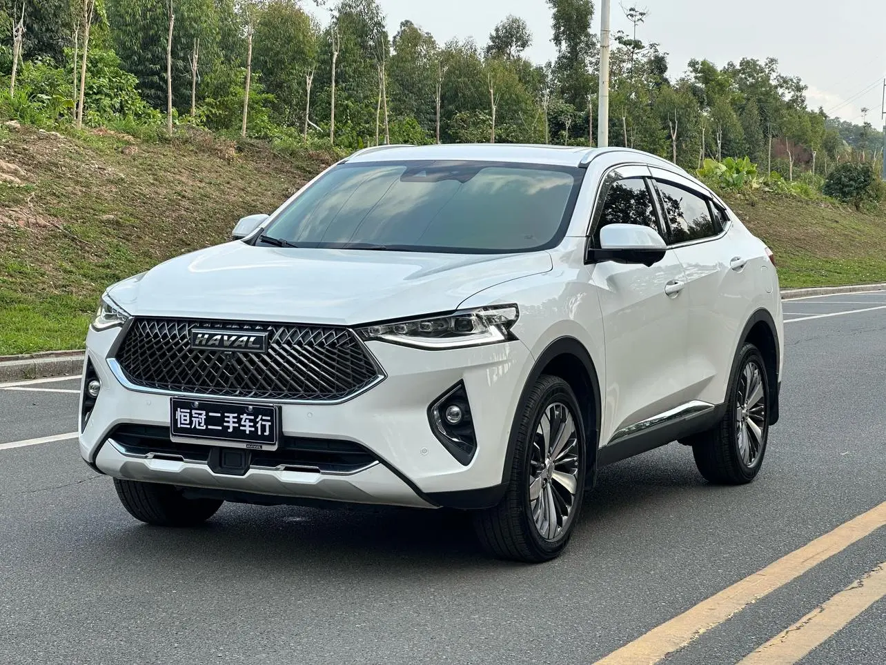 Haval F7x 2021 1.5T 2WD Smart Tech