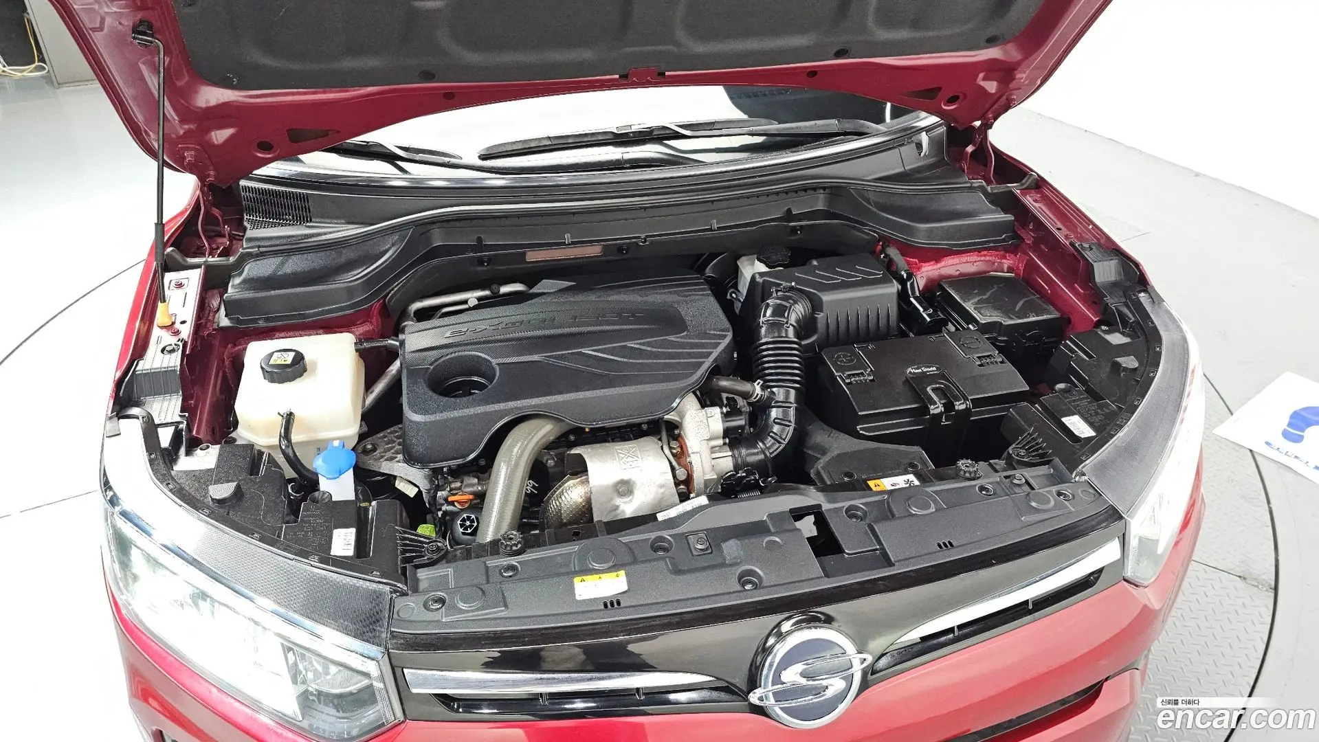 KG Mobility TIBOLI Gasoline 1.5 2WD 2021