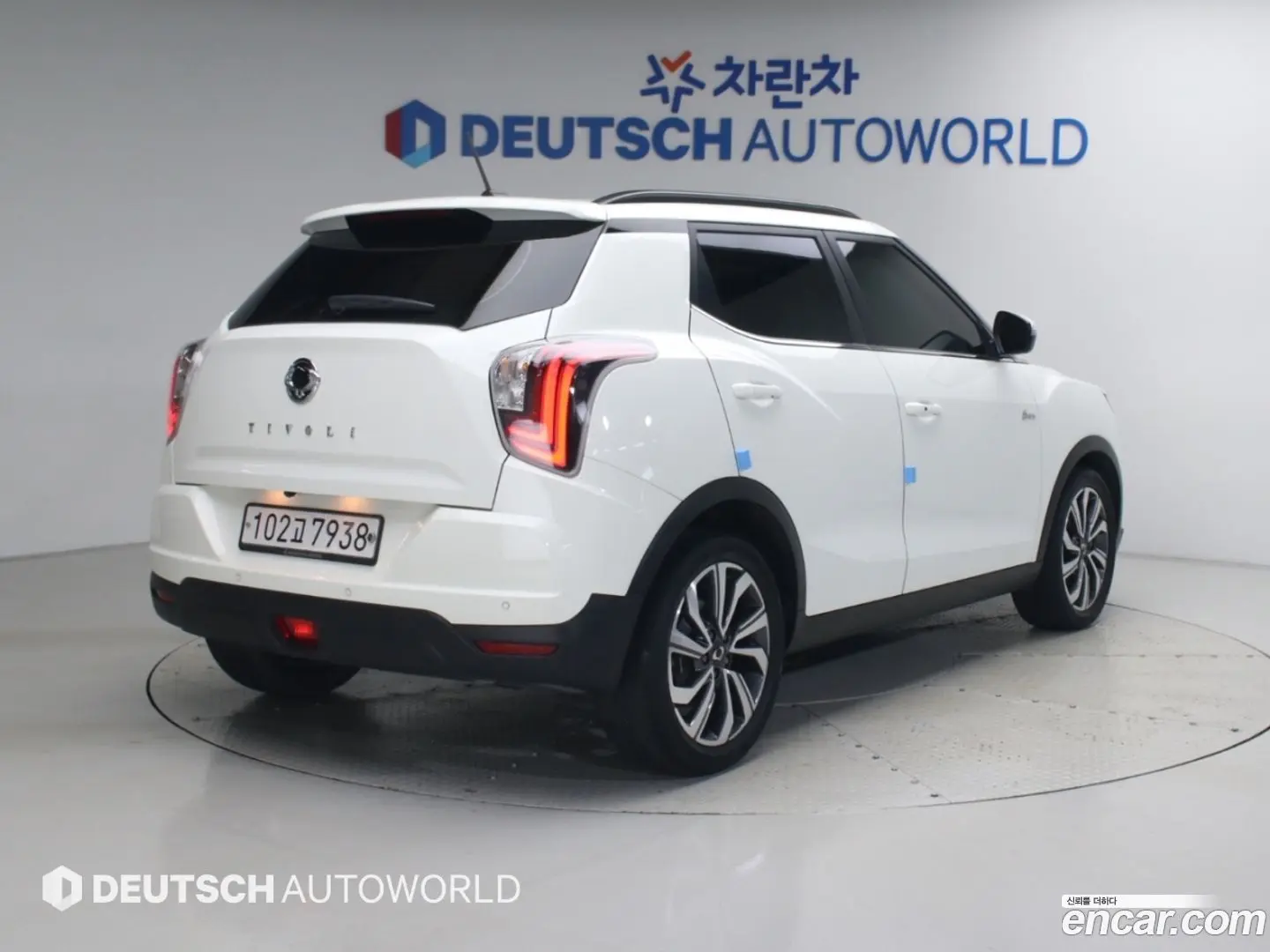 KG Mobility TIBOLI Gasoline 1.5 2WD 2019