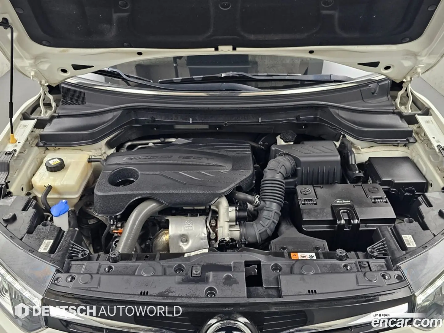 KG Mobility TIBOLI Gasoline 1.5 2WD 2019