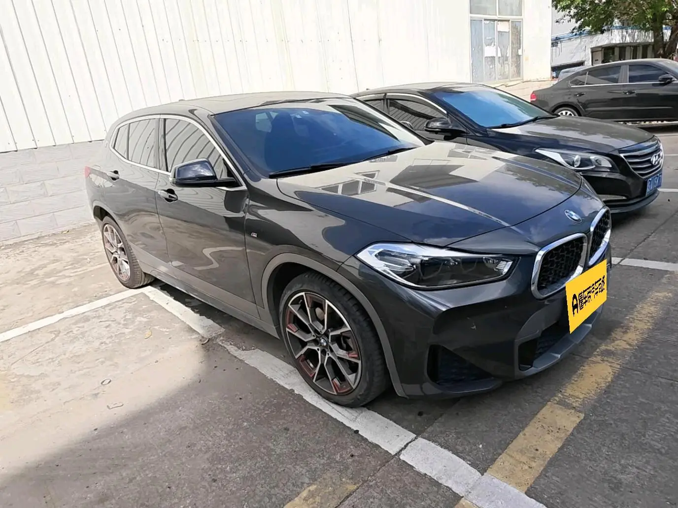 BMW X2 2021 Facelift sDrive25i Edge