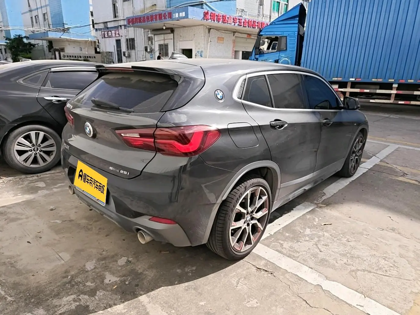 BMW X2 2021 Facelift sDrive25i Edge