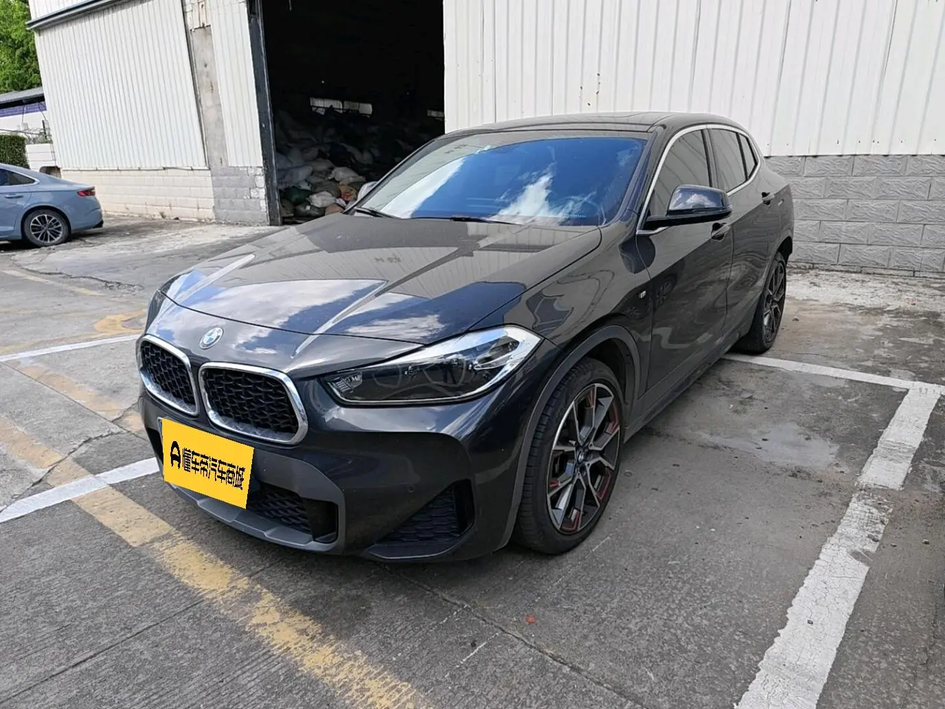 BMW X2 2021 Facelift sDrive25i Edge