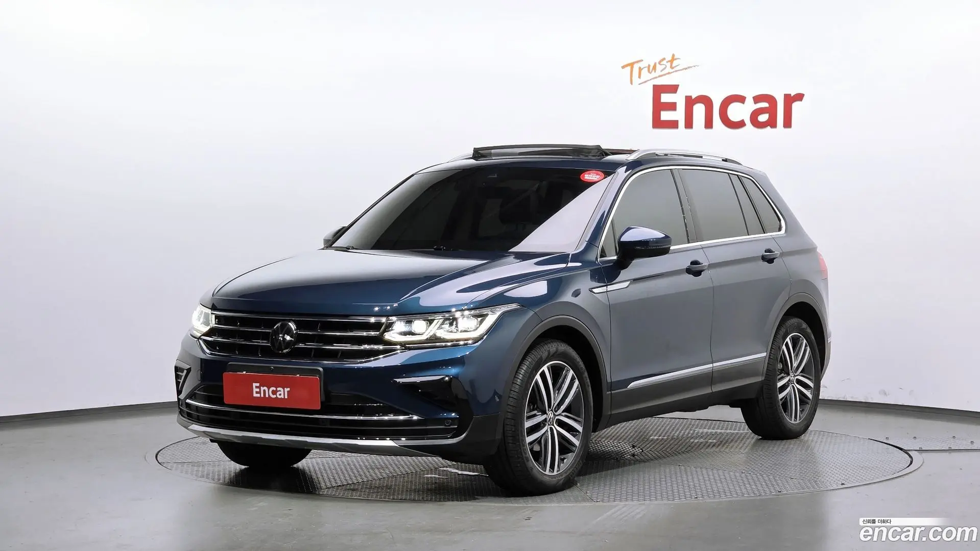 Volkswagen Tiguan 2.0 TDI Prestige